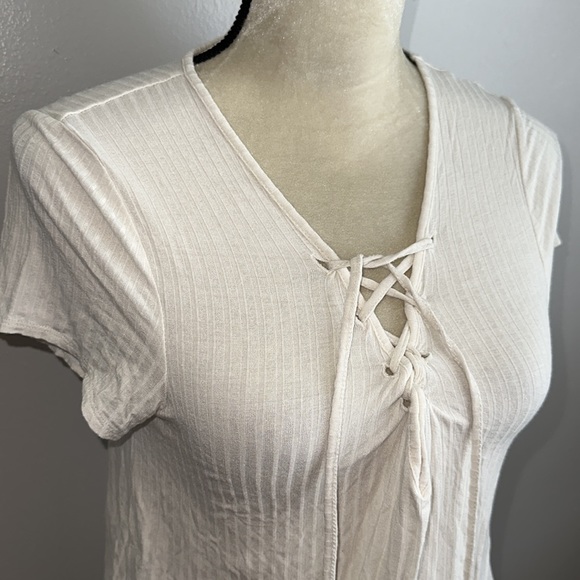 Lace up top - Picture 2 of 5